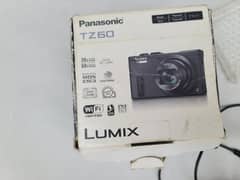 Panasonic lumix tz60