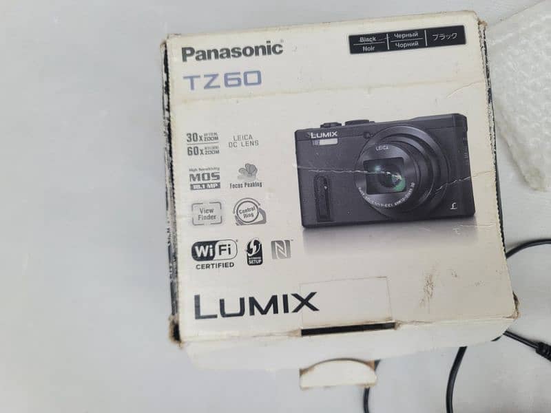 Panasonic lumix tz60 0