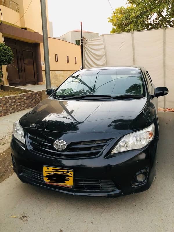 Toyota Corolla GLI 2012 3