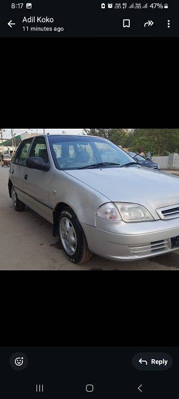 Suzuki Cultus VXR 2007 2