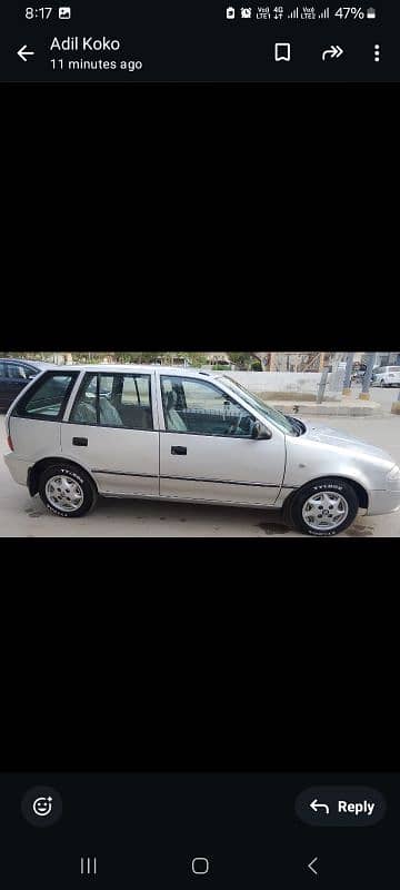 Suzuki Cultus VXR 2007 3