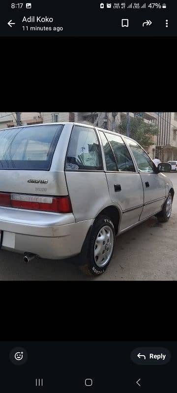 Suzuki Cultus VXR 2007 4