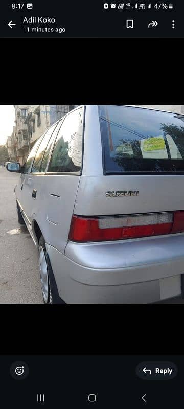 Suzuki Cultus VXR 2007 11