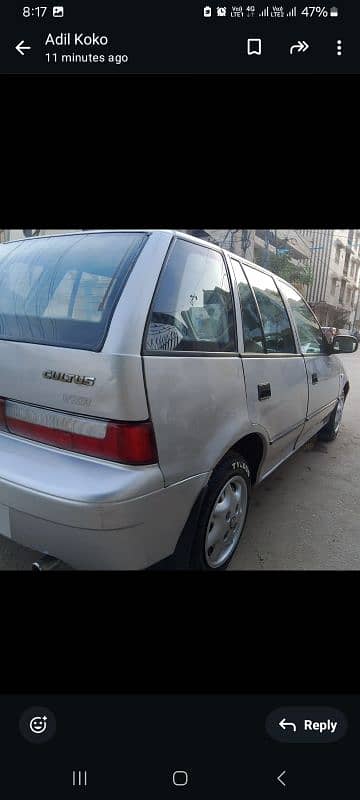 Suzuki Cultus VXR 2007 12