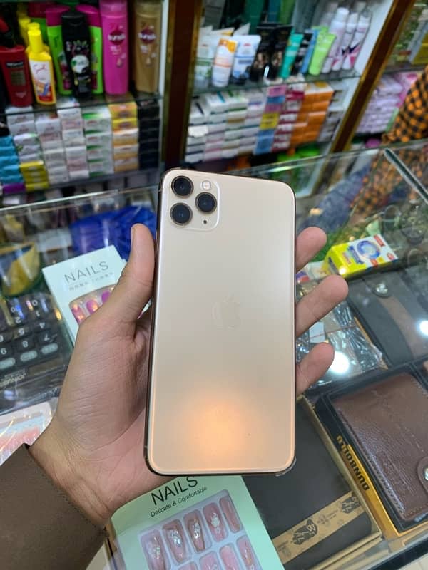 iphone 11 pro max DUAL PTA APPROVED Physical Sim 0