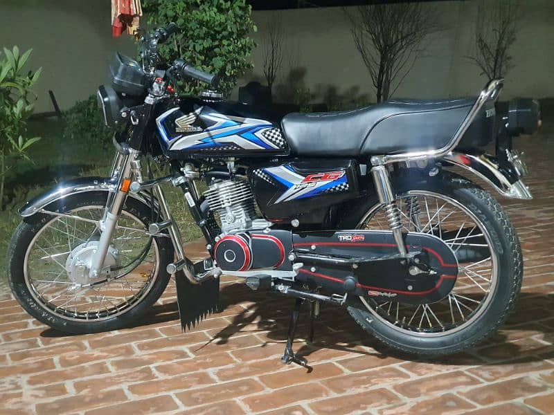 honda 125 2024 0