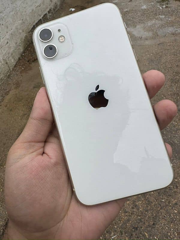 iphone 11 white colour 64 gb PTA APProved 6