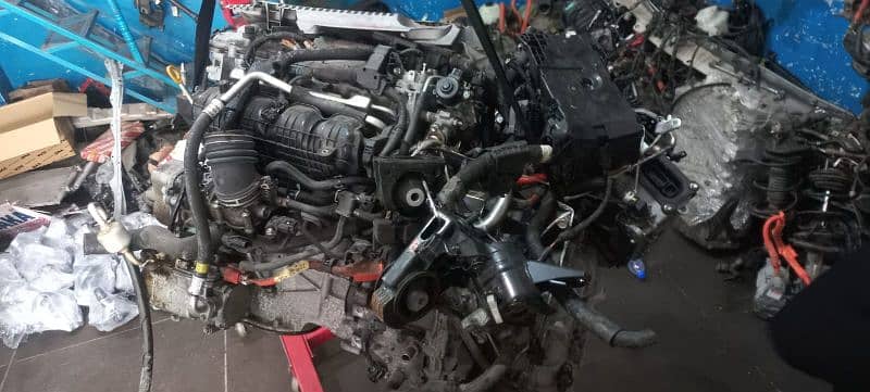 Honda freed Hybrid Engine,Honda freed head aseembly 1