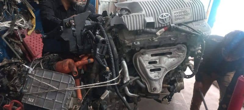 Honda freed Hybrid Engine,Honda freed head aseembly 2