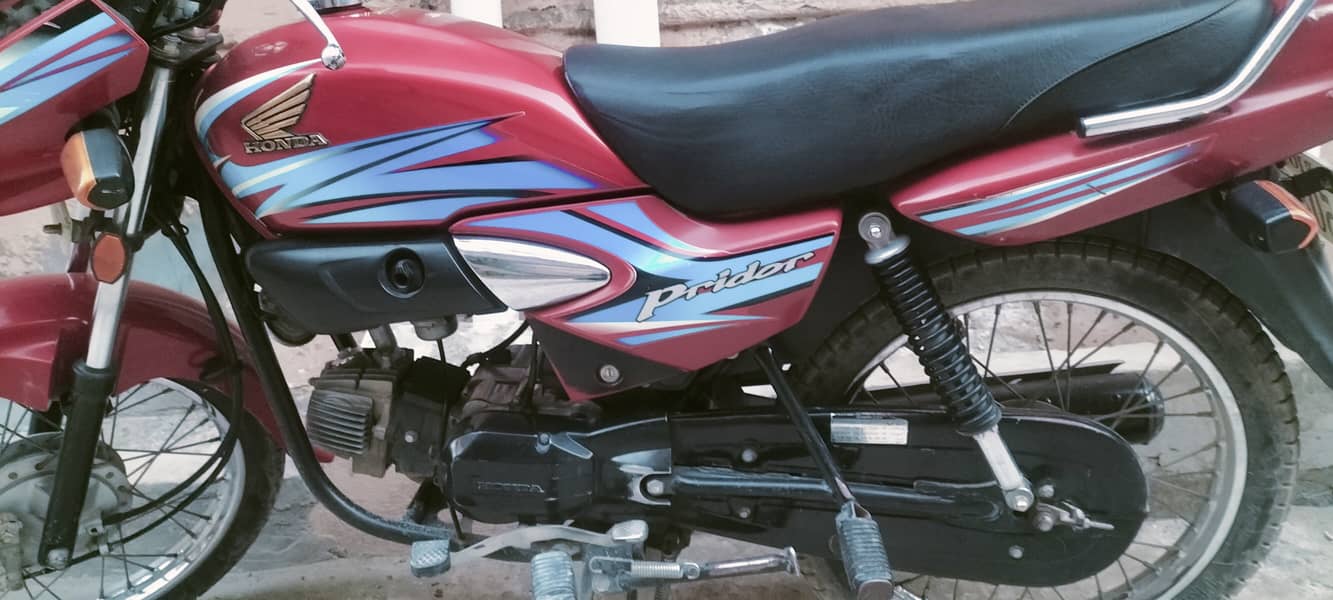 Honda Pridor 2018 0