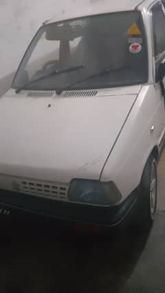 Suzuki Mehran VX 1989