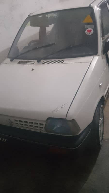 Suzuki Mehran VX 1989 0