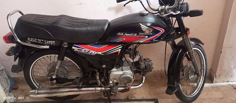 Original condition Honda 70 model 2018 1