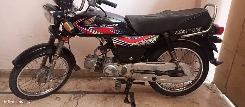 Original condition Honda 70 model 2018 4