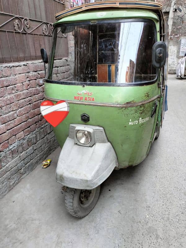 Auto Rickshaw all original 0