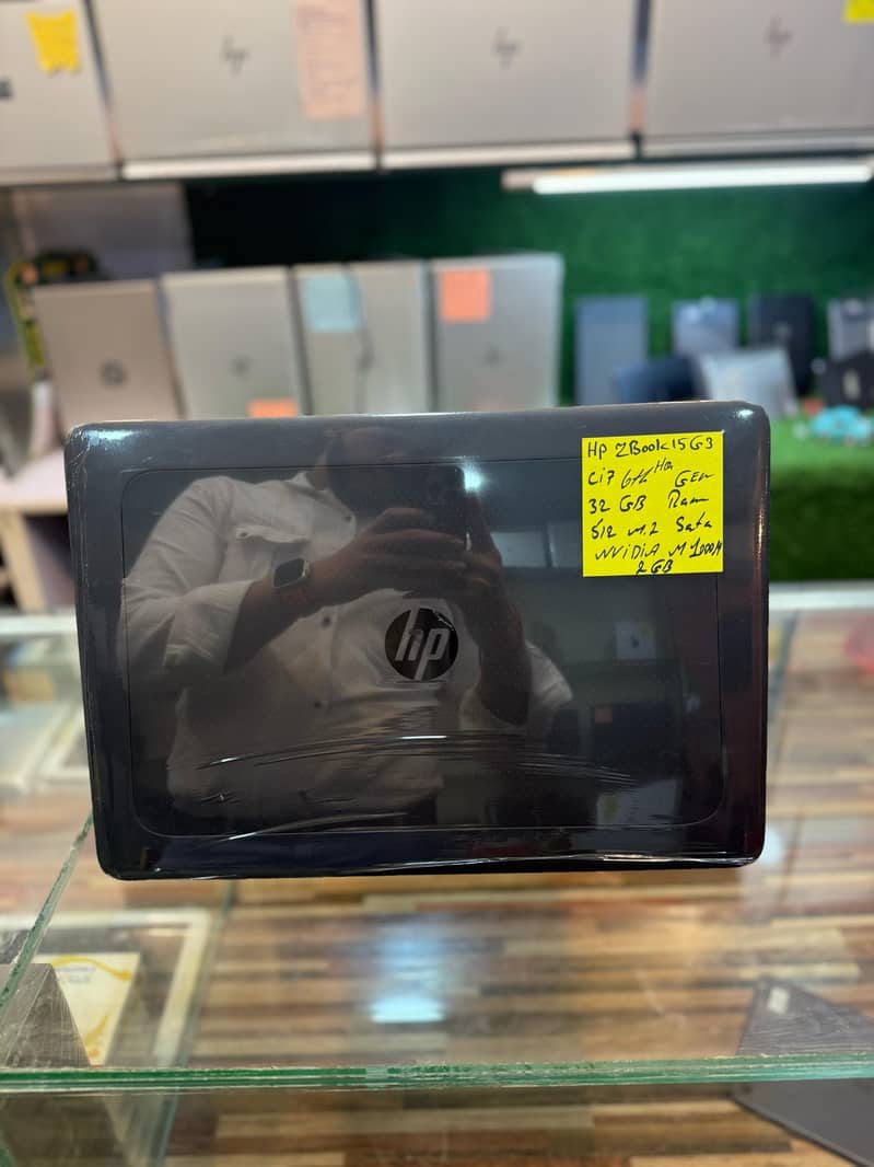 HP ZBook 15 G3 | Core i7 6th Gen | 32GB RAM | 512GB NVMe SSD 8