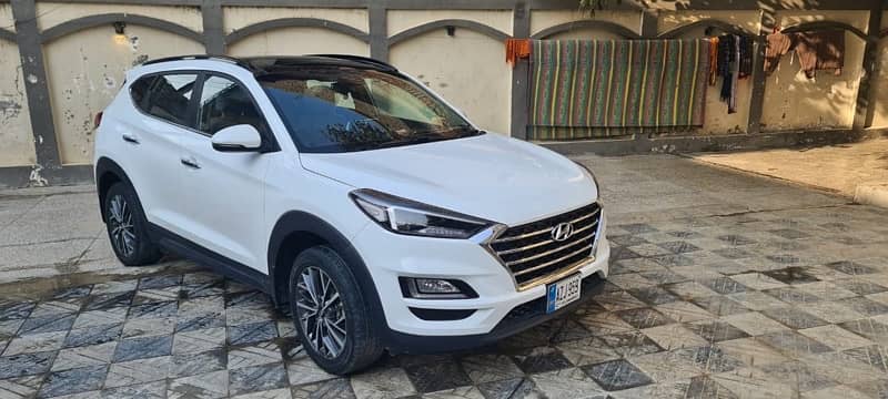 Hyundai Tucson 2022 7