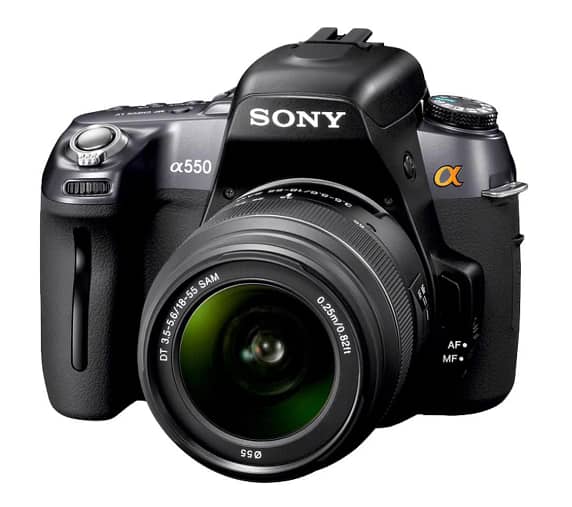 Sony A550 DSLR Camera for Sale – Great Condition, Includes Accessories 0