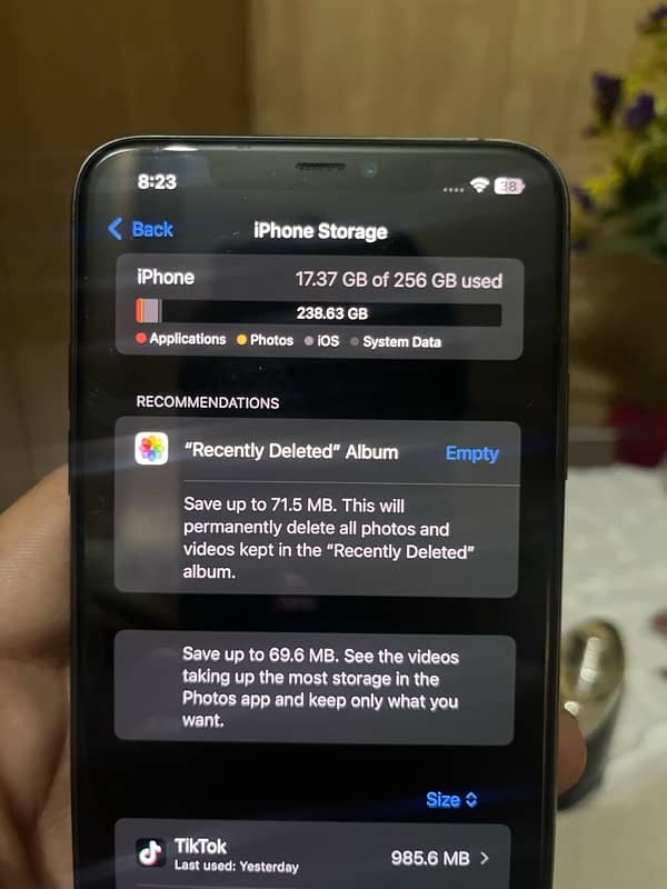 iphone 11 pro max( non pta) 2