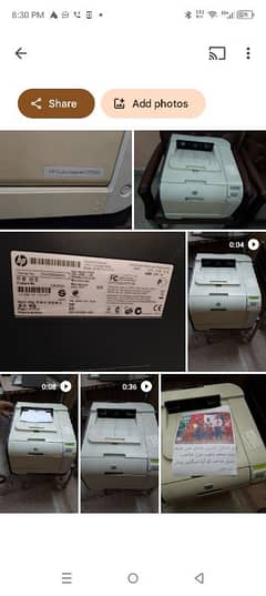 colour printer