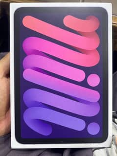 ipad mini 6 64gb purple color full box