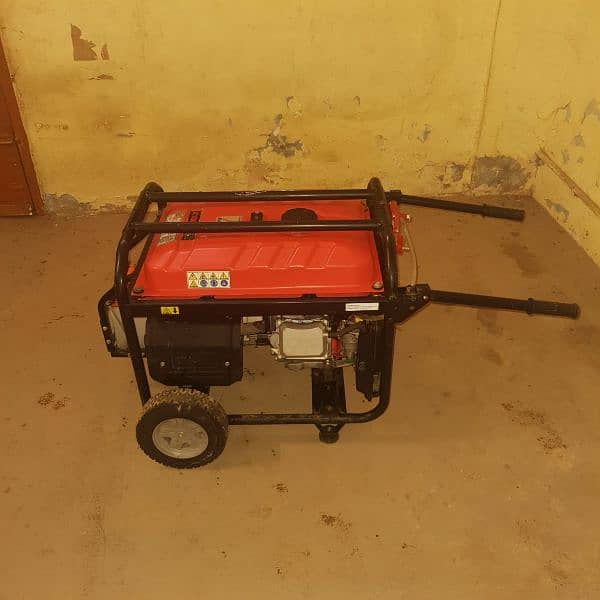 Loncin 5 KVA Generator 2