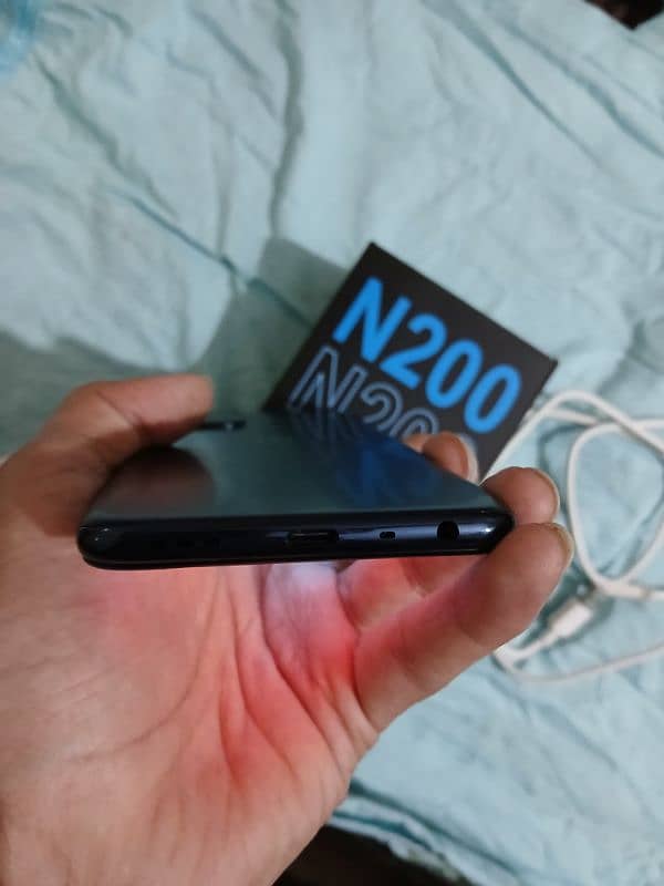 One Plus N200 5G 64GB And 4GB• PTA Aproved. . Box and Charger 9