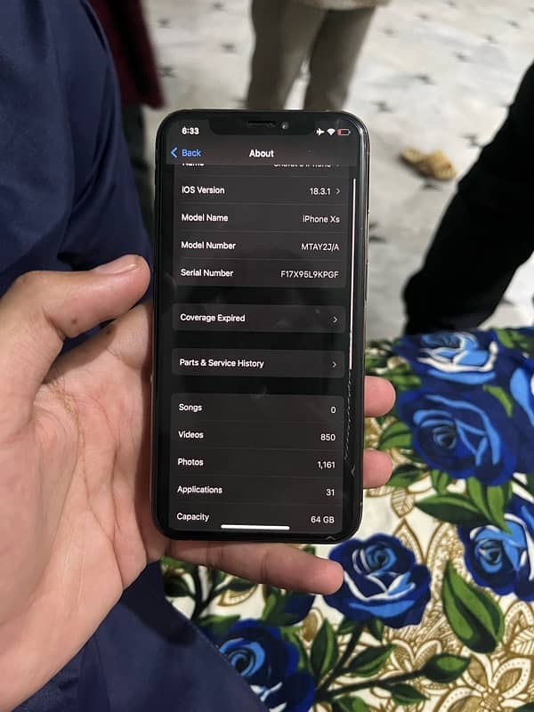 iphone xs 64 Gb non pta 7