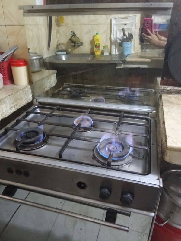 urgent sale stove 2