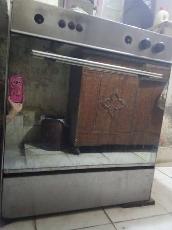 urgent sale stove 6