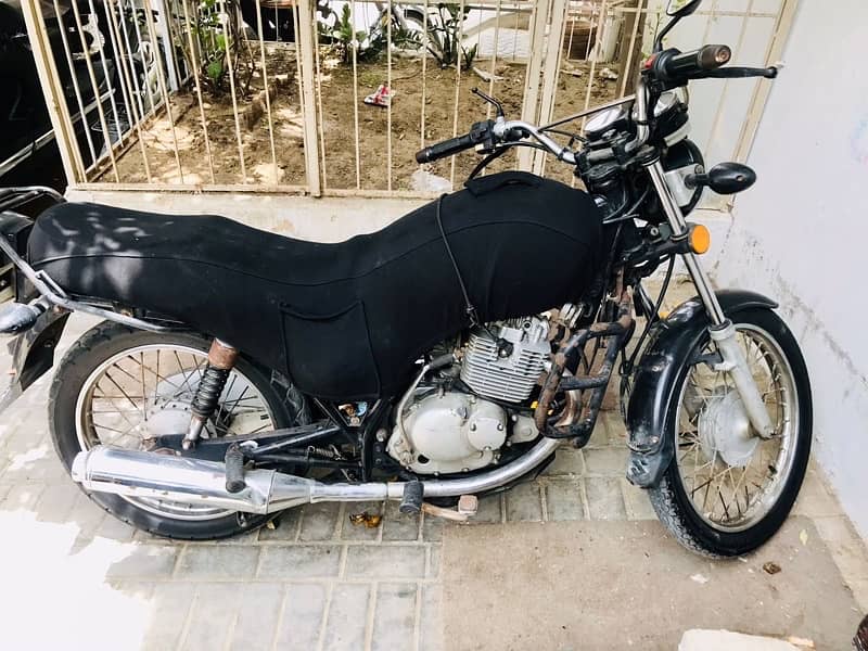 SUZUKI GS 150 0