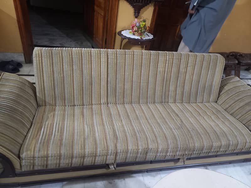 Sofa Set-3 Seater Sofa Set-Luxury Sofa-Sofa come Bed-2 in 1-Poshish So 3