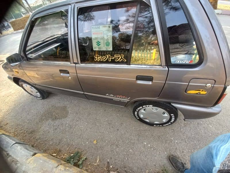 Suzuki Mehran VXR 2017 4