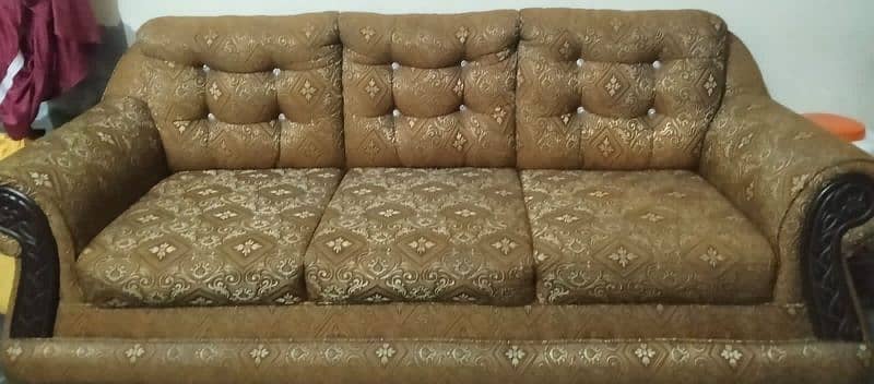 New sofa for sale with free sofa cover 0