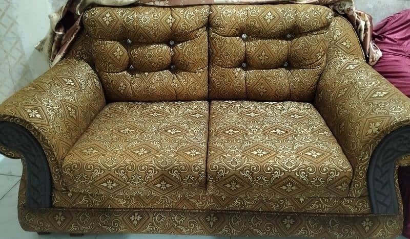 New sofa for sale with free sofa cover 1