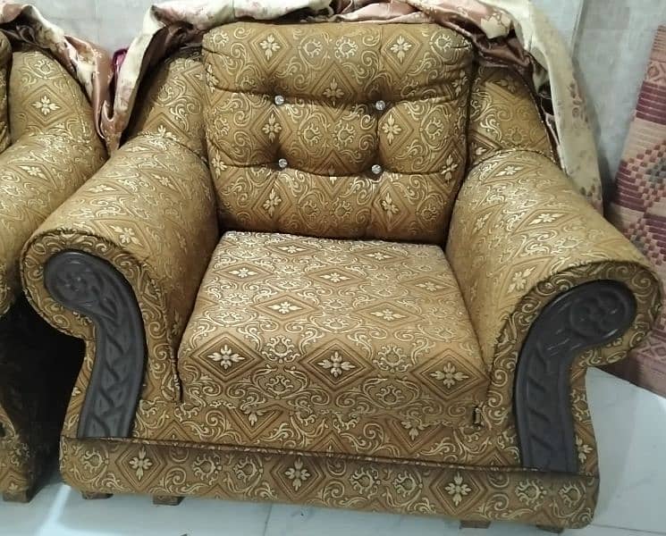 New sofa for sale with free sofa cover 2