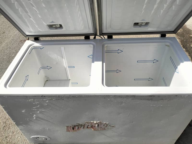 Waves D freezer doubel door cool bank (0306=4462/443) levelset 5