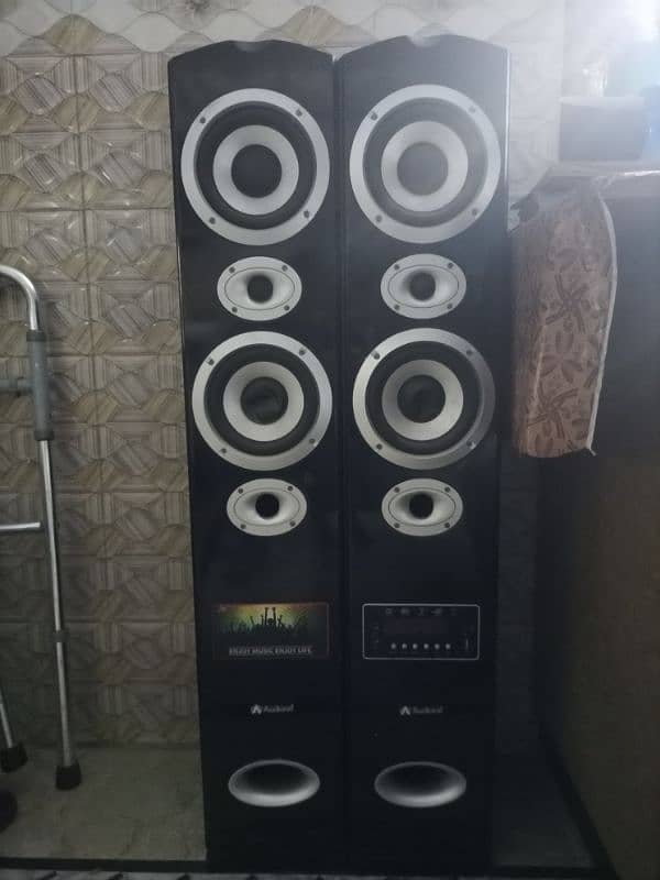 Audionic Speakers 0