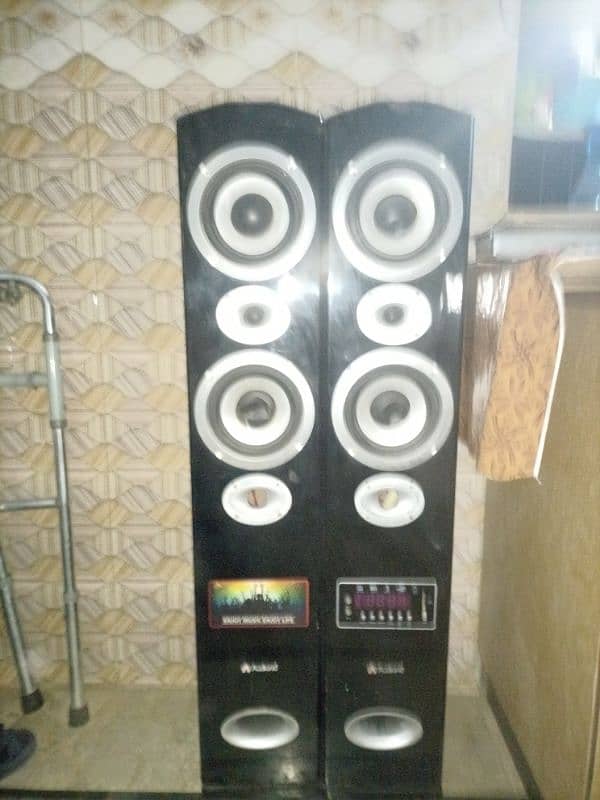 Audionic Speakers 2