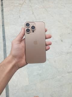 iPhone XR convert to 16 pro Golden Bh 86