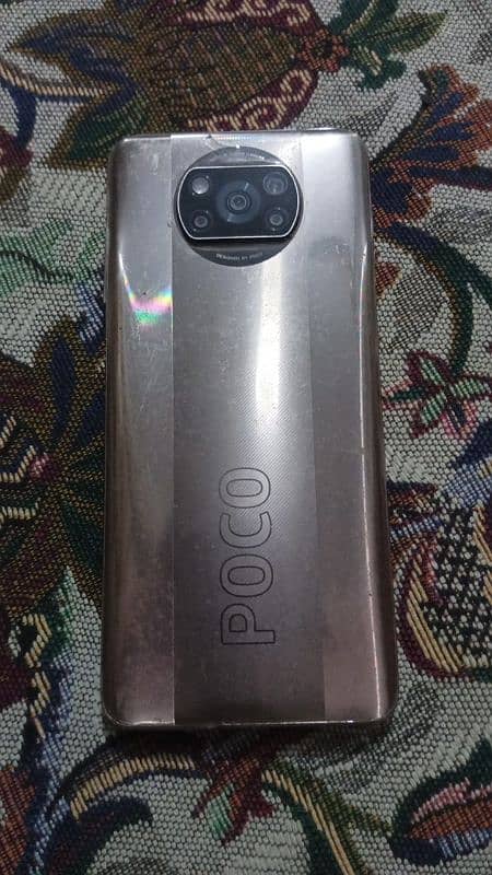 poco x3 pro full lash condition Ram 8+3gb Rom 256gb 1