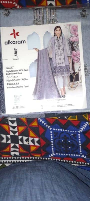 90/70 lawn printed and embroidery designs dress 0