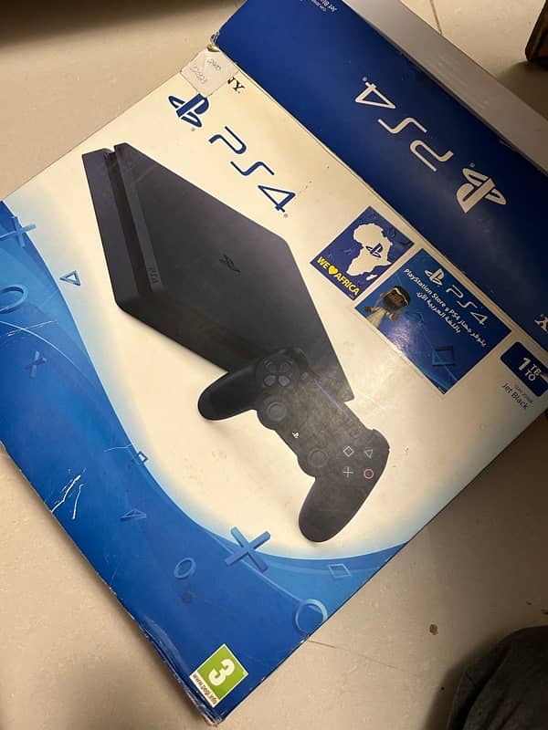 Ps4 Slim 1tb Sealed with 3 games 4