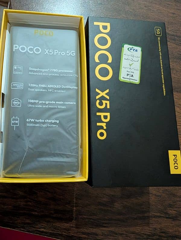 Poco X5 Pro 5G 0