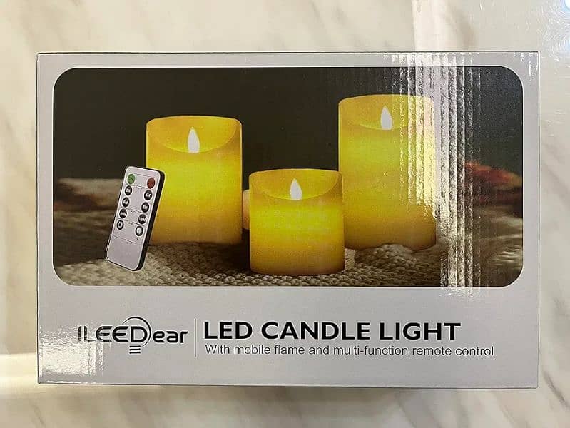 LED CANDLE LIGHT 8