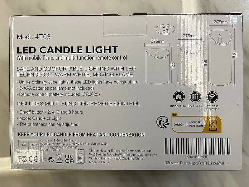 LED CANDLE LIGHT 9