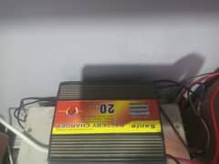 battery charger 20A ampire new condition