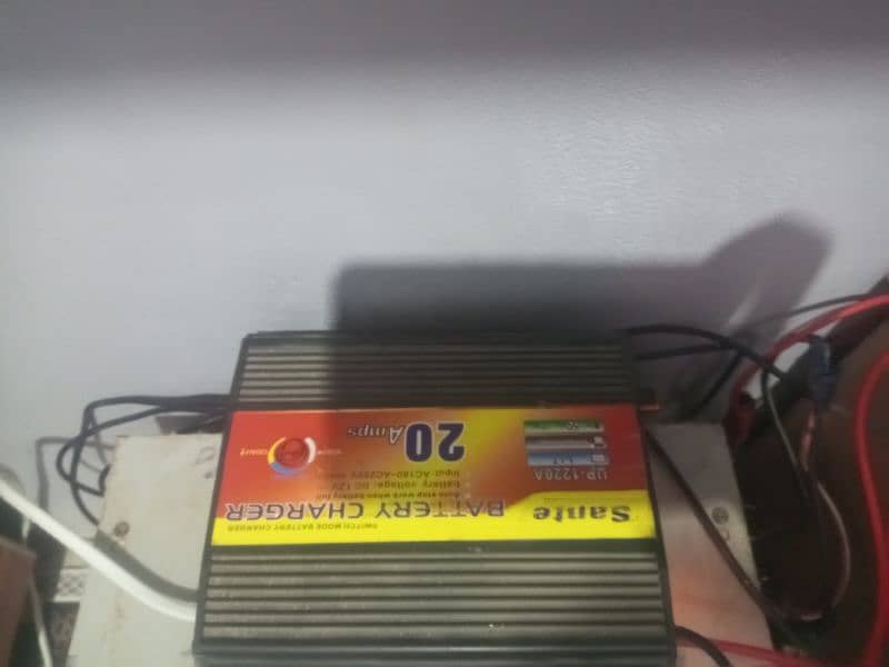 battery charger 20A ampire new condition 0