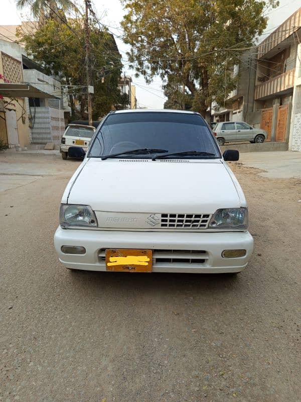 Suzuki Mehran VXR 1998 0