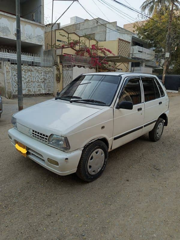 Suzuki Mehran VXR 1998 1